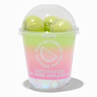 Fresh Watermelon Bath Bomb Set - 6 Pack