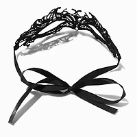 Black Lace Mask