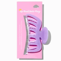 No Bad Hair Day Light Purple Medium Hair Claw