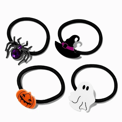 Halloween Icons Hair Ties - 4 Pack