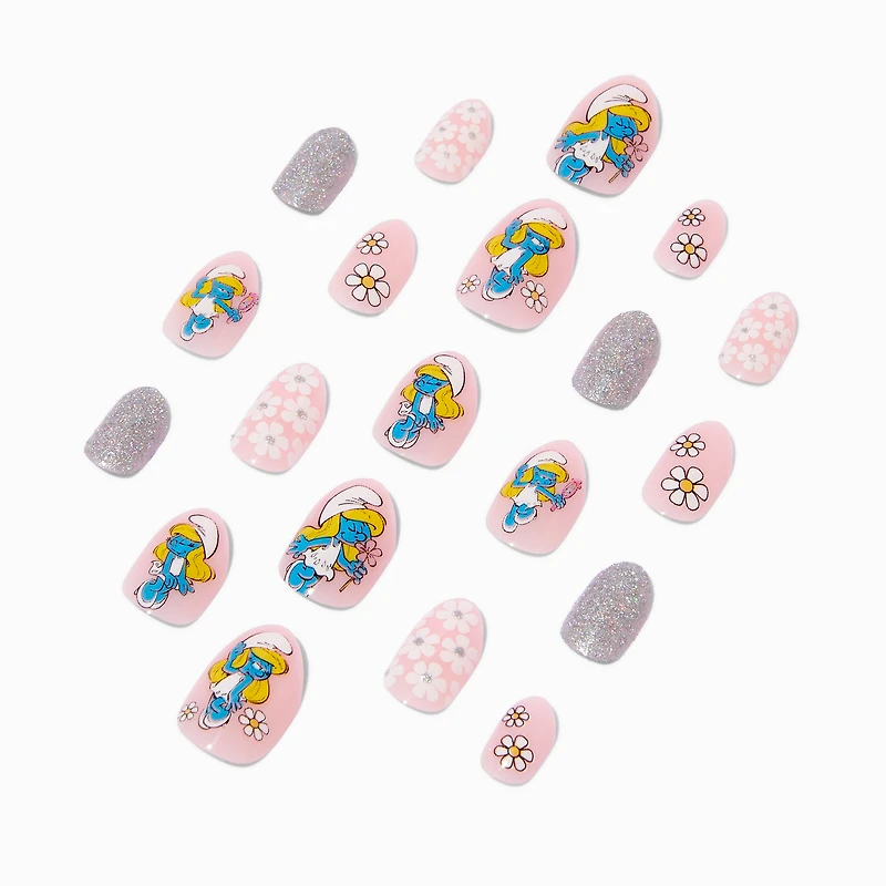 The Smurfs™ Claire's Exclusive Stiletto Press On Faux Nails - 20 Pack
