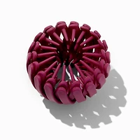 Mauve Hair Pony Tail Holder