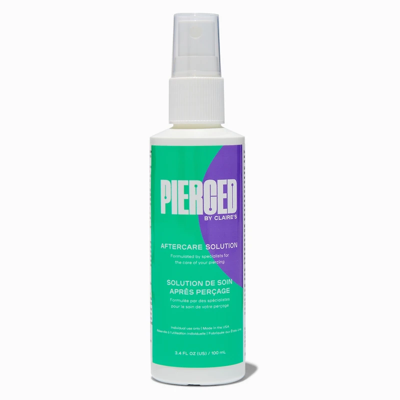 Ear Piercing After Care Cleanser Travel Spray