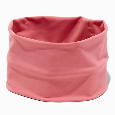Pink Athletic Headwrap