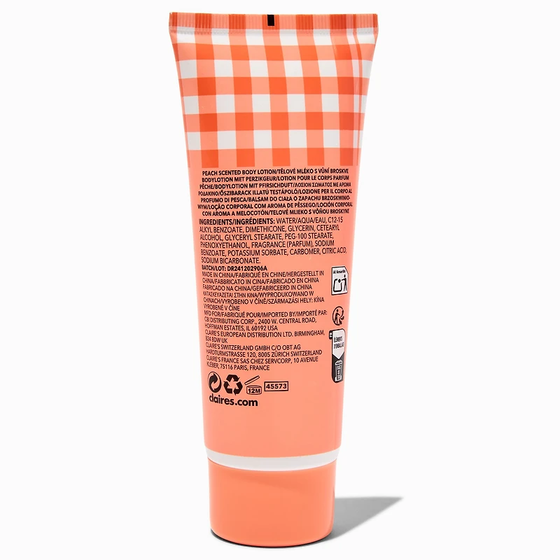 Juicy Peach Body Lotion