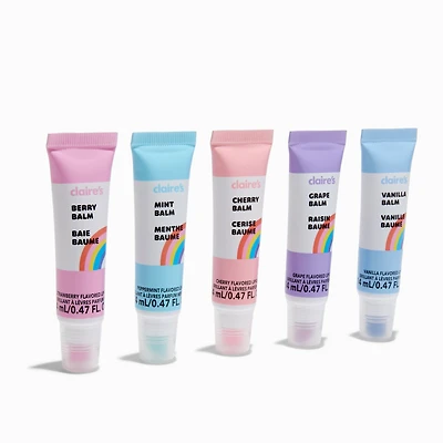Pastel Paint Tube Lip Balm Set - 5 Pack