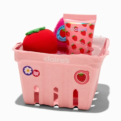 Strawberry Fruit Basket Beauty Set - 3 Pack