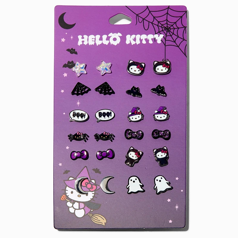 Hello Kitty® Halloween Stud Earrings - 12 Pack