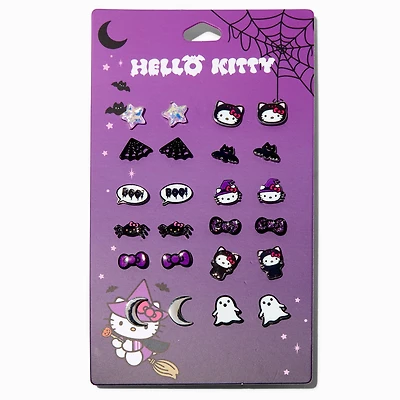 Hello Kitty® Halloween Stud Earrings - 12 Pack