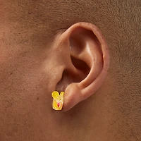 C LUXE by Claire's Sterling Silver Post Lemonade Stud Earrings