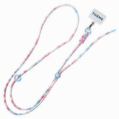 T H E M E x Claire's Tie Dye Rope Lanyard 