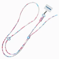 T H E M E x Claire's Tie Dye Rope Lanyard 