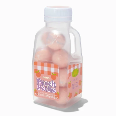 Peach Bath Bomb Jug - 13 Pack