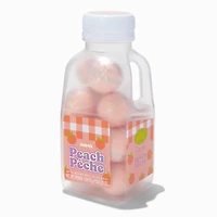 Peach Bath Bomb Jug - 13 Pack