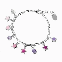 Ombré Star Charm Bracelet