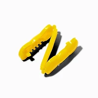 Confidence™ by Gabby Goodwin Gabby Bows Yellow Bows Double-Faced Double Snap Hair Clips - 10 Pack