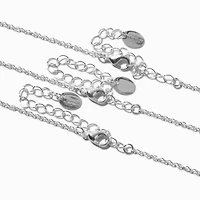 Best Friends Purple Ombré Heart Pendant Necklaces
