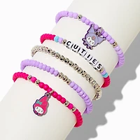 Sanrio® Claire's Exclusive My Melody™ & Kuromi™ Bracelet Set - 5 Pack