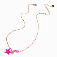 Best Friends Starfish Pendant Necklaces - 2 Pack