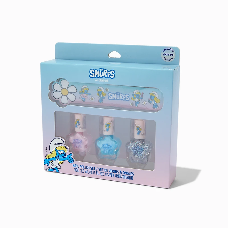 The Smurfs™ Claire's Exclusive Nail Polish Set - 4 Pack