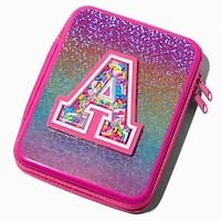 Shaker Initial Makeup Tin