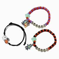 Bluey Halloween Glow in the Dark Bracelet Set - 3 Pack