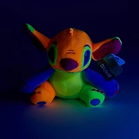 Disney Stitch 6'' Multicolored Blacklight Plush Toy