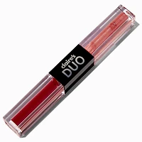 Mauve Duo Lip Gloss Wand