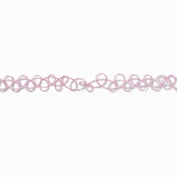 Purple Celestial Charm Tattoo Choker Necklace