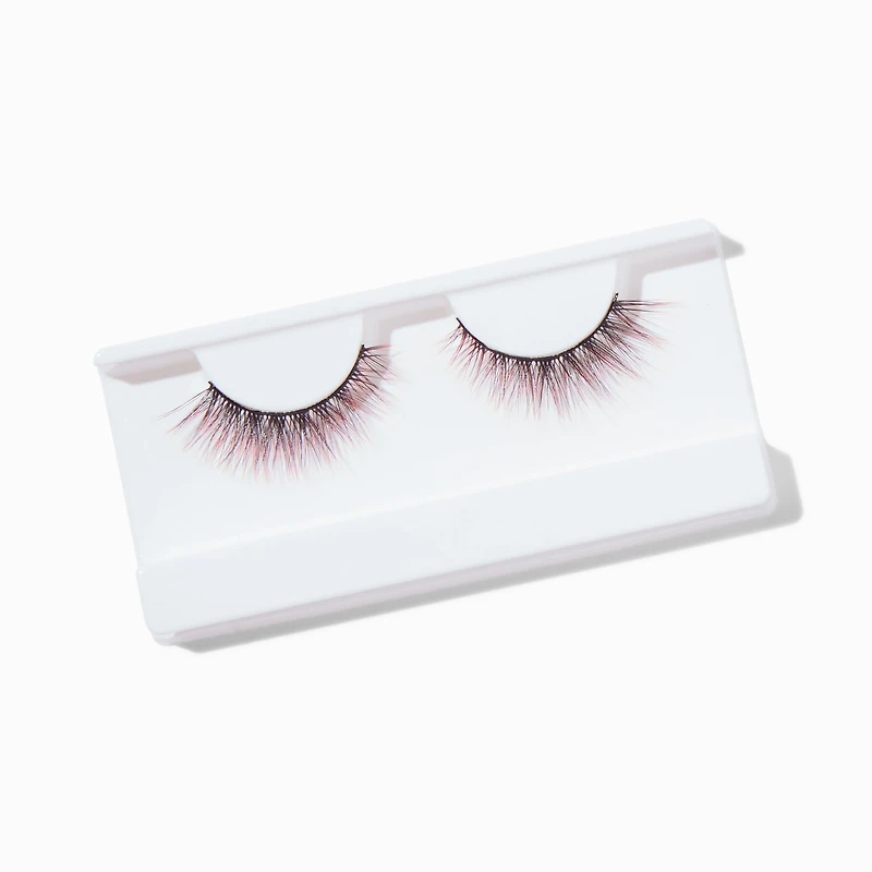 Halloween Red & Black Vegan False Lashes - 1 Pair