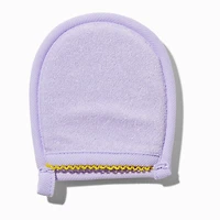 Purple Exfoliating Face Cleansing Mitt