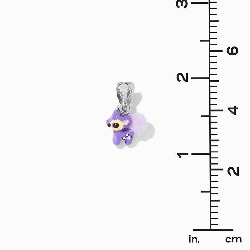 Woodland Creature Clip-on Drop Earrings - 6 Pack