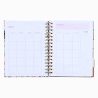 "Good Days Ahead" Floral Weekly Planner