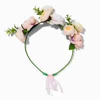 Claire's Club Copper Flower Crown & Wings Dress Up Set - 3 Pack