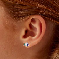 Sea Life Stud Earrings - 10 Pack