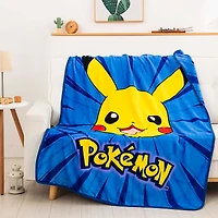 Pokémon™ Pikachu Silk Touch Throw Blanket