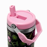 Halloween Glow in the Dark Stainless Steel Tumbler