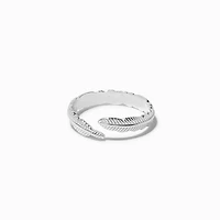 C LUXE by Claire's Sterling Silver Feather Toe Ring