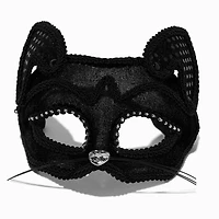 Black Cat Lace Mask