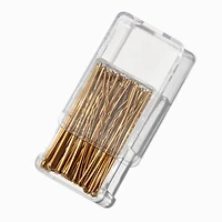 Large Bobby Pins - Blonde, 30 Pack