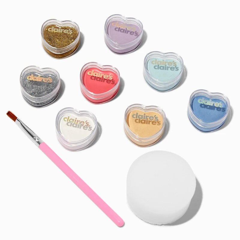 Claire's Club Pastel Face Painting Kit