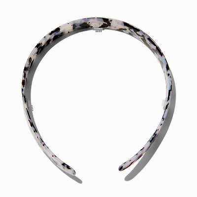 Black Tortoiseshell Plastic Headband