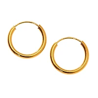 C LUXE by Claire's 18kt Gold Plated Cubic Zirconia Mixed Earrings - 3 Pack