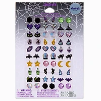 Claire's Club Witch Stick On Earrings - 30 Pack