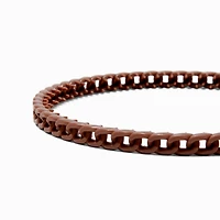Neutral Chain Plastic Headbands - 2 Pack