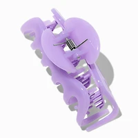 No Bad Hair Day Light Purple Medium Hair Claw