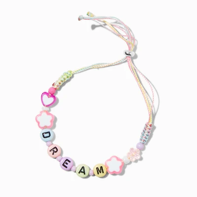 "Dream" Beaded Adjustable Bracelet