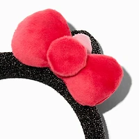 Hello Kitty® Halloween Glitter Cat Ears Headband