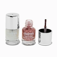 Halloween Bat Nail Polish & Sticker Set