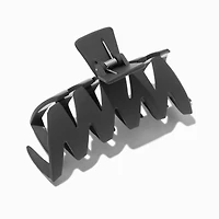 Black Zig Zag Hair Claw